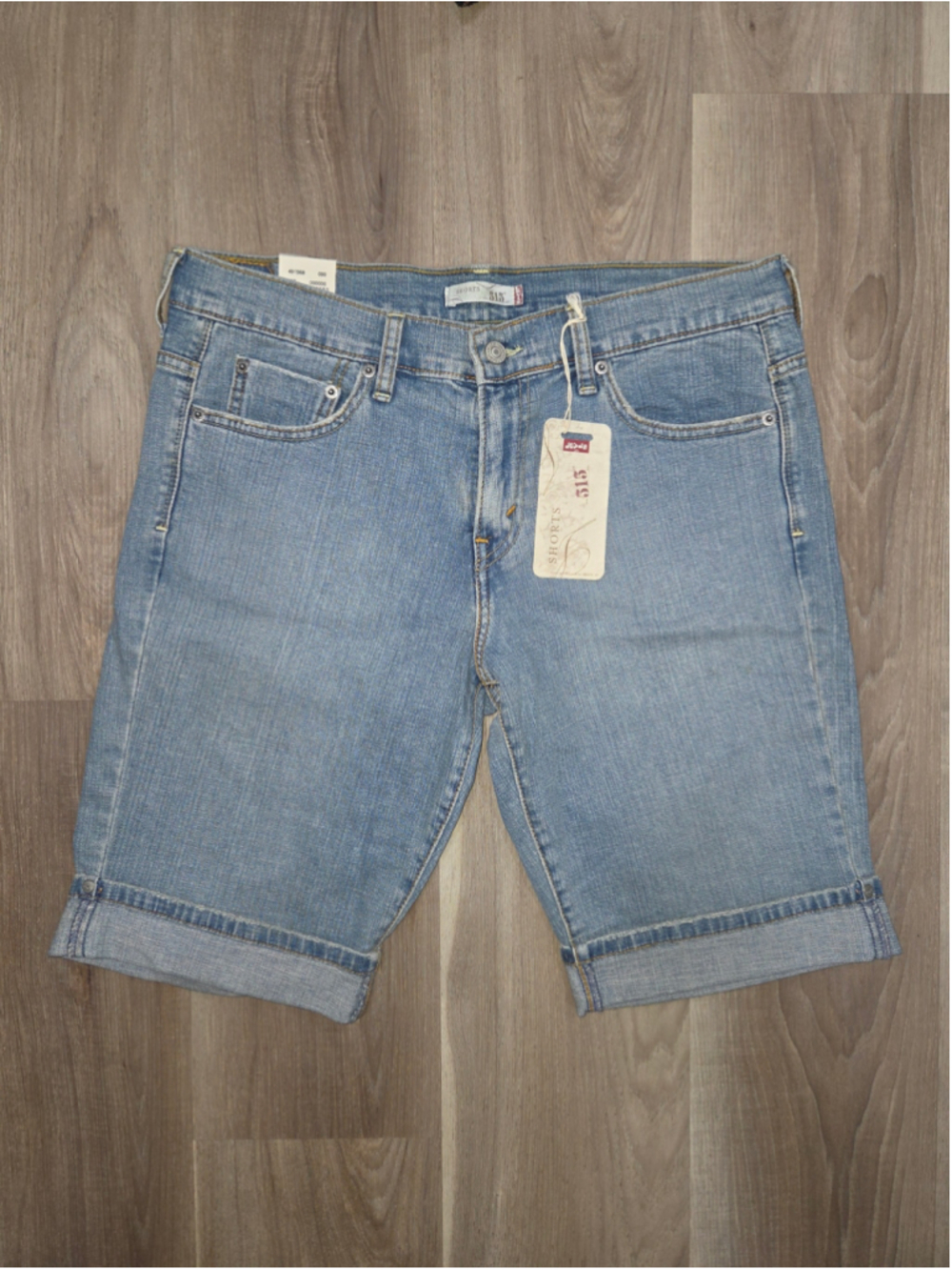 Levi's Women's Jean Shorts Size 10 Blue